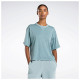 Reebok Γυναικεία κοντομάνικη μπλούζα Classics Natural Dye Boxy Tee